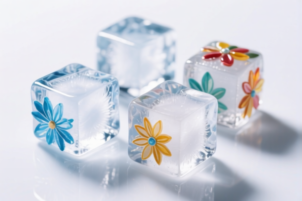 Decorative Ice Cubes