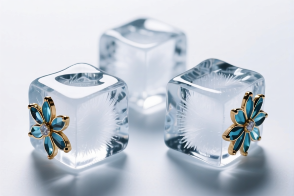 Decorative Ice Cubes