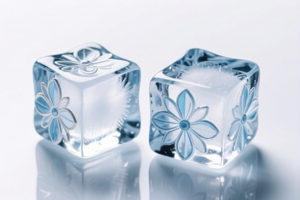 Decorative Ice Cubes