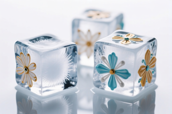 Decorative Ice Cubes