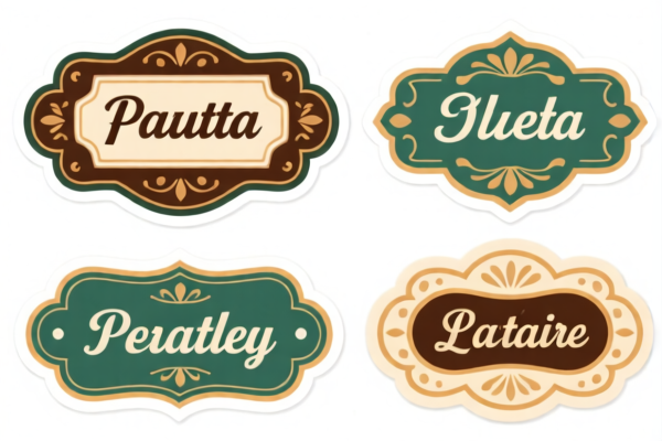 Decorative Label Stickers