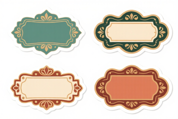 Decorative Label Stickers