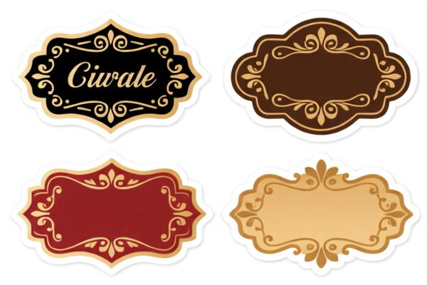 Decorative Label Stickers