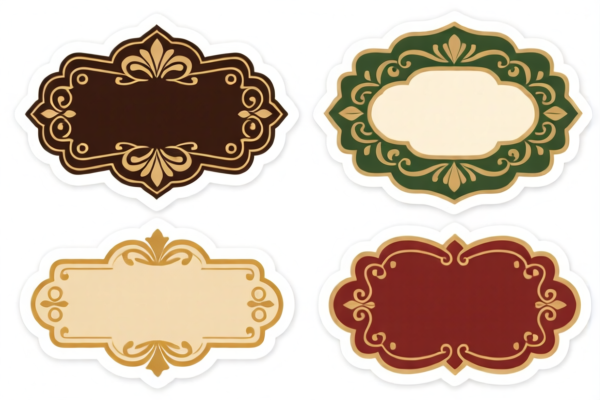 Decorative Label Stickers