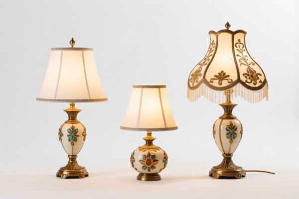 Decorative Lamp Set