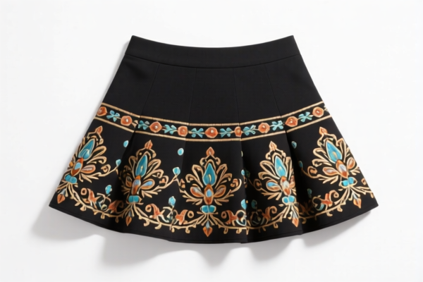Decorative Mini Skirt
