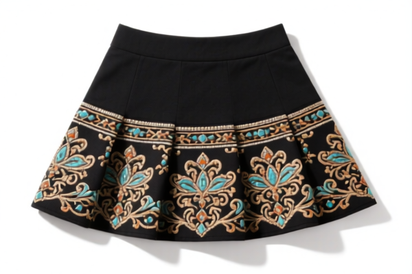 Decorative Mini Skirt