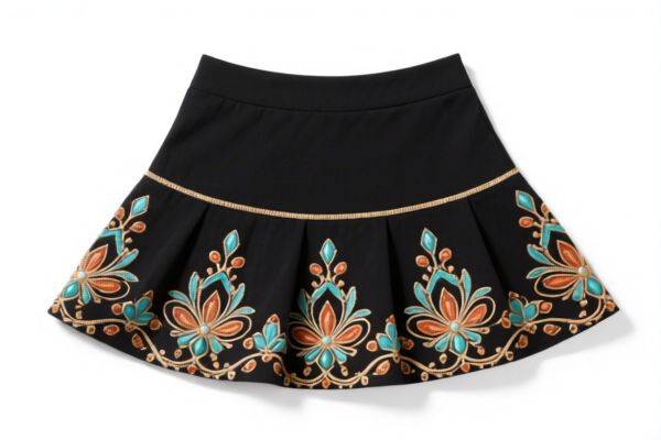 Decorative Mini Skirt