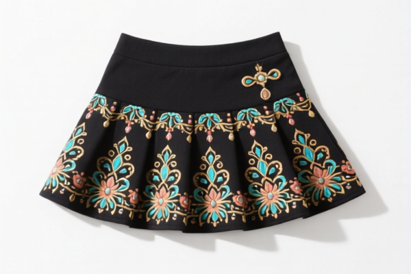 Decorative Mini Skirt