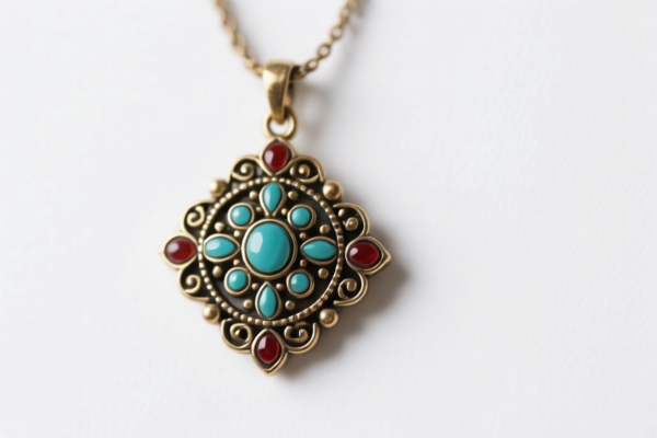 Decorative Pendant