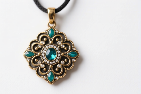 Decorative Pendant