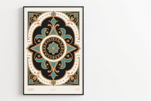 Decorative Poster