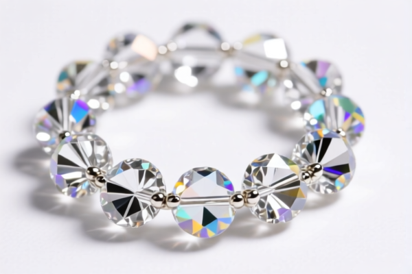 Decorative Round Crystal Beads