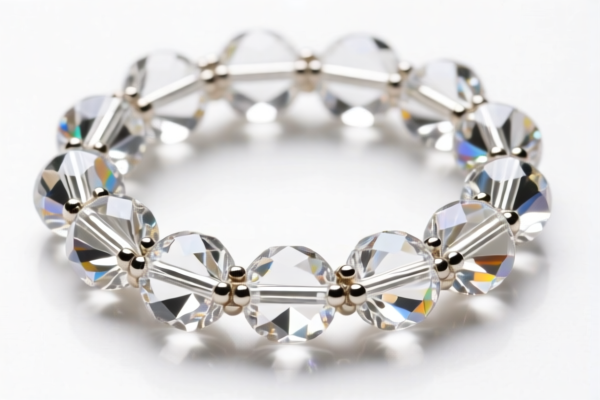 Decorative Round Crystal Beads