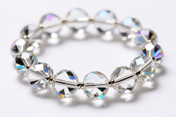 Decorative Round Crystal Beads