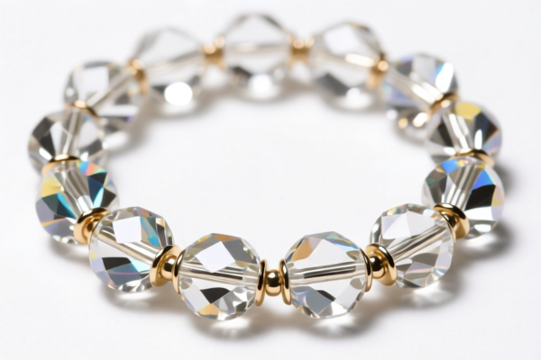Decorative Round Crystal Beads
