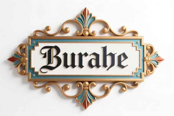 Decorative Sign