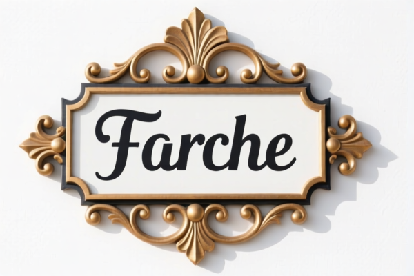 Decorative Sign