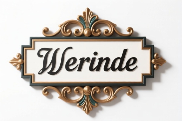 Decorative Sign