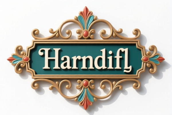 Decorative Sign