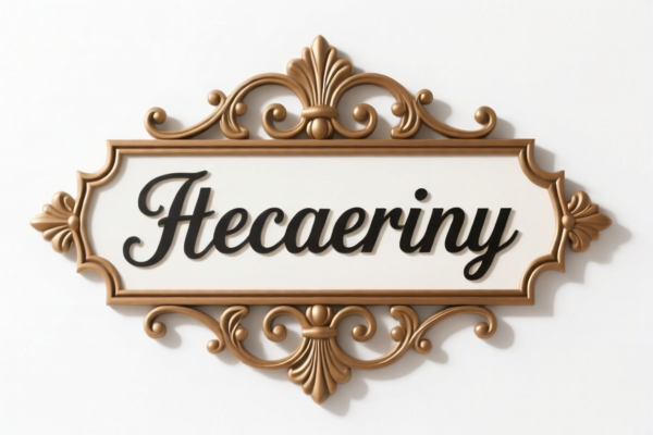 Decorative Sign
