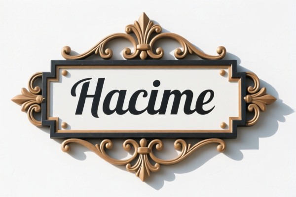 Decorative Sign