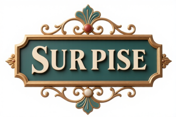 Decorative Sign