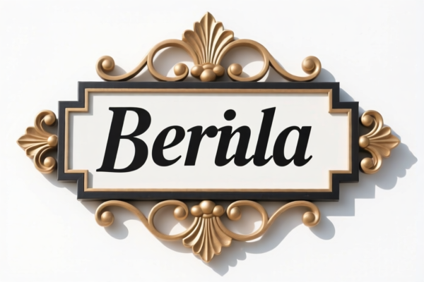 Decorative Sign