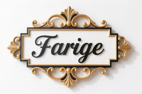 Decorative Sign