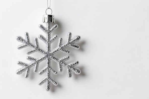 Decorative Snowflake Ornament