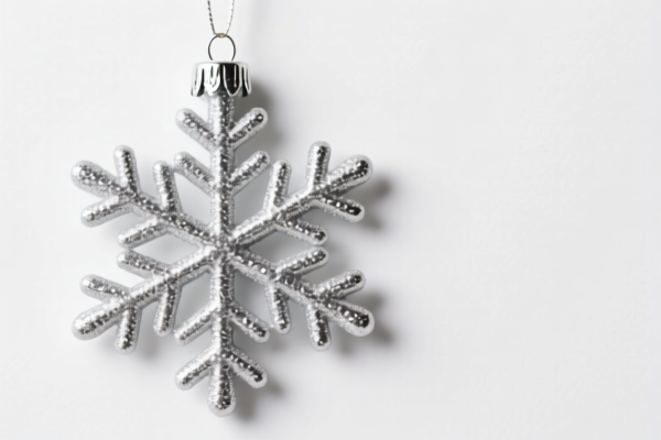 Decorative Snowflake Ornament