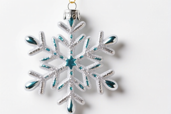 Decorative Snowflake Ornament