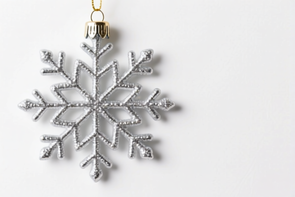 Decorative Snowflake Ornament