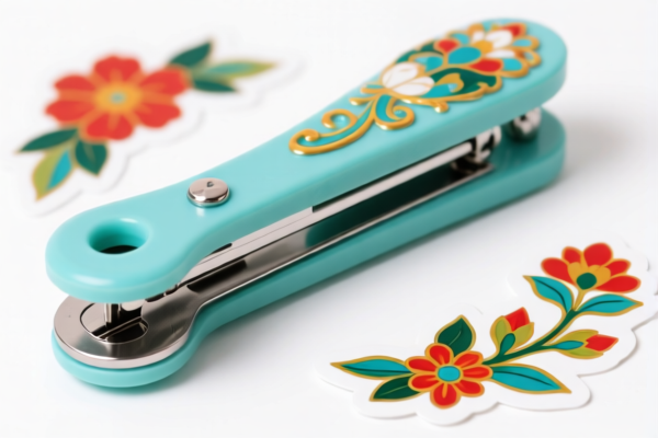 Decorative Sticker Applicator Tool