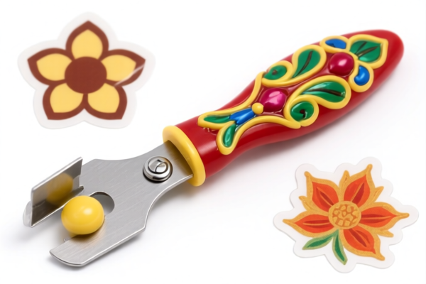 Decorative Sticker Applicator Tool