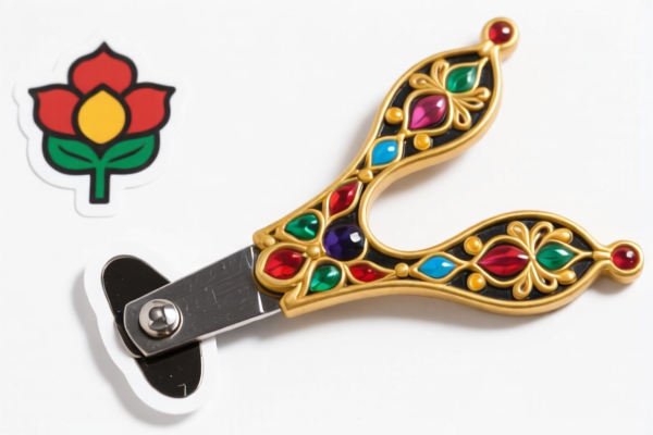 Decorative Sticker Applicator Tool