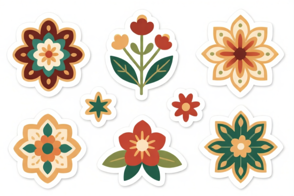 Decorative Sticker Set