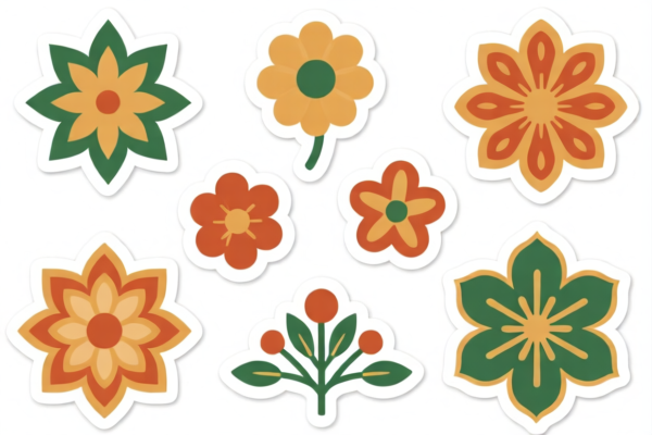 Decorative Sticker Set