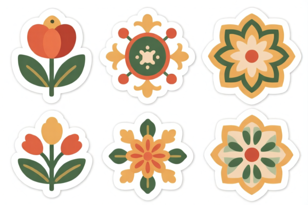 Decorative Sticker Set