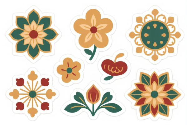 Decorative Sticker Set