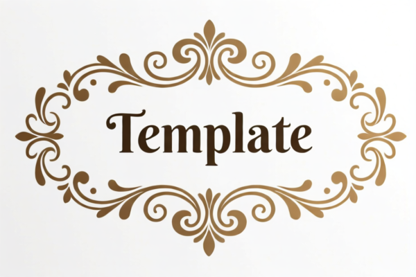 Decorative Template