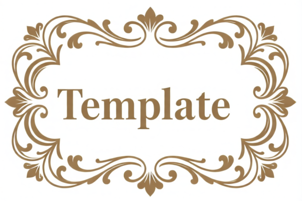 Decorative Template