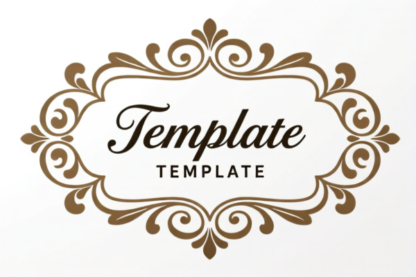 Decorative Template
