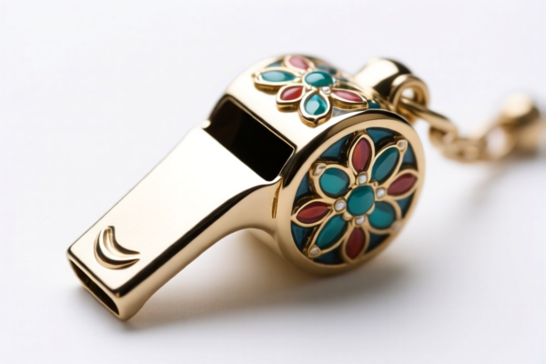 Decorative Whistle