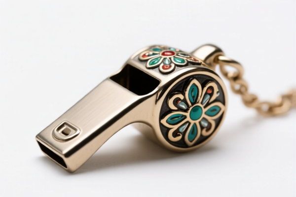 Decorative Whistle