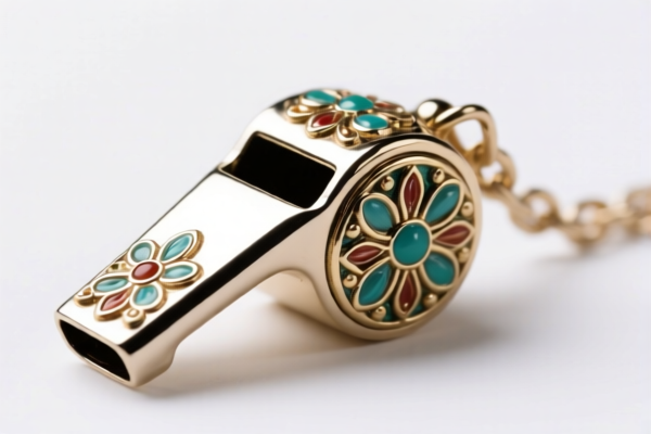 Decorative Whistle