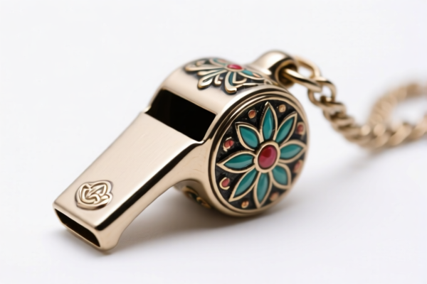 Decorative Whistle
