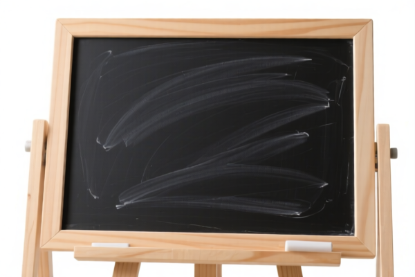 Desk Chalkboard