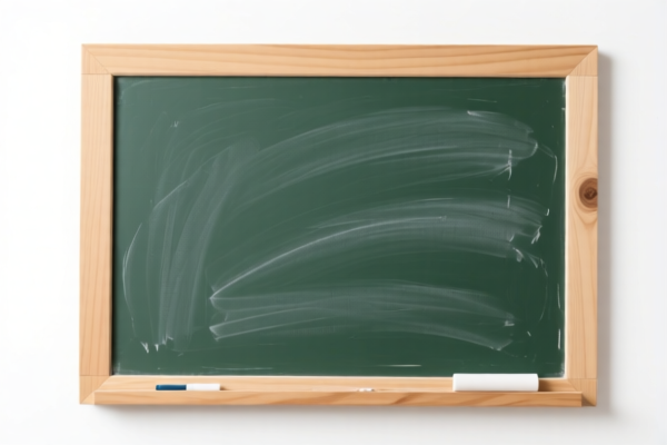 Desk Chalkboard