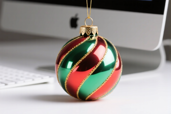 Desktop Simulation Ornament